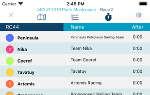 TracTrac screenshot 3