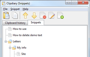 Clipdiary screenshot 1