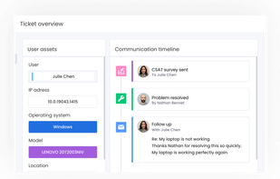 monday service screenshot 1