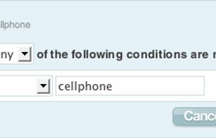 Set up your filters