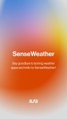 Sense Weather screenshot 1