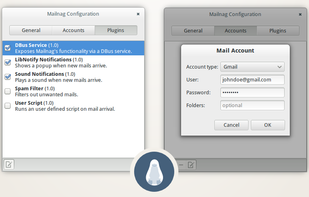 Mailnag screenshot 1