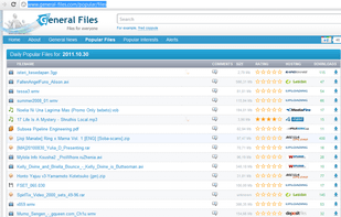 General Files screenshot 1