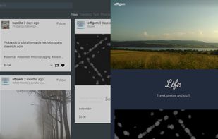 Steemblr screenshot 1