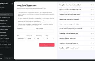 MindScribe screenshot 1