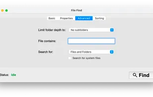 File Find screenshot 2