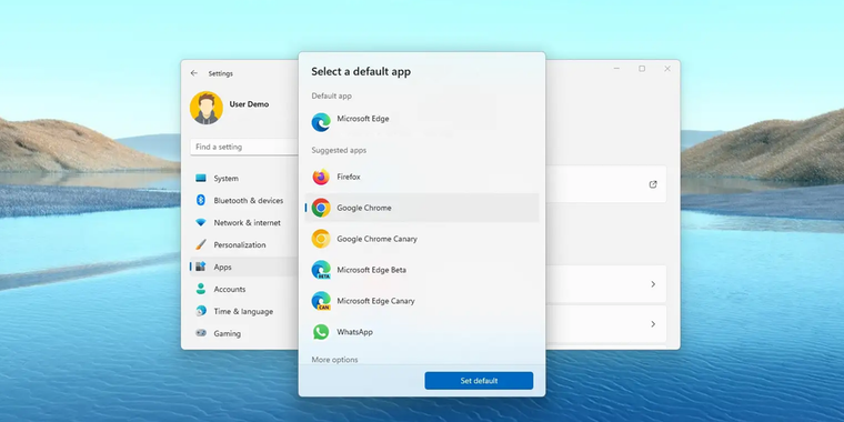 Microsoft ends mandatory Edge browser use for Windows 11 users in European Economic Area image