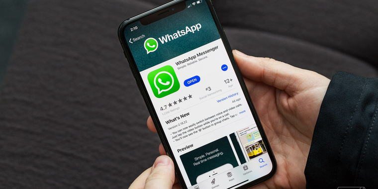 WhatsApp extends message deletion timeframe to over an hour image