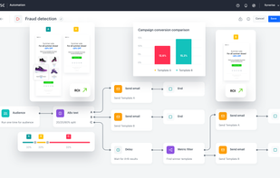 Synerise screenshot 1