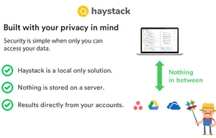 Haystack screenshot 1
