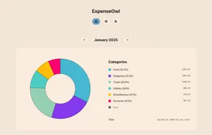 ExpenseOwl screenshot 1