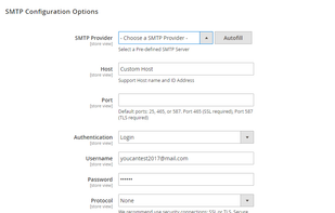 Magento 2 SMTP Extension screenshot 1