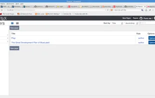 \Bluelatex screenshot 1