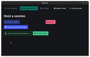 Bananas Screen Sharing screenshot 2