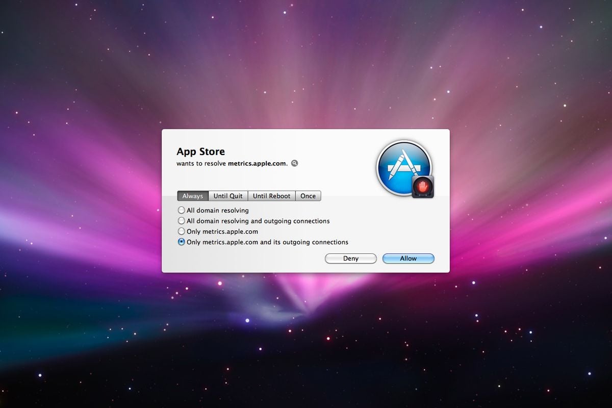 what is little snitch mac app store