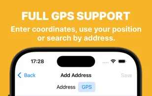 Maps Address Book screenshot 2