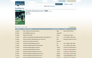 Subscene screenshot 2