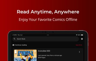 ComiQuest screenshot 2