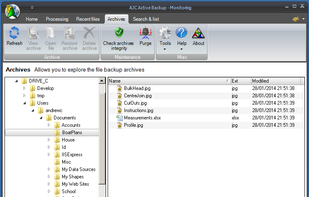 AJC Active Backup screenshot 1