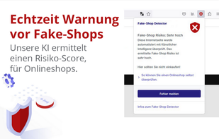 Fake-Shop Detector screenshot 1