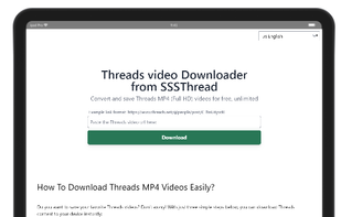 sssThreads screenshot 1