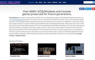 ClassicReload screenshot 1