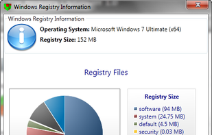 Little Registry Optimizer screenshot 2