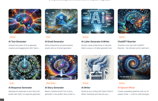 Typli.ai screenshot 1