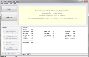 TraceWrangler screenshot 1
