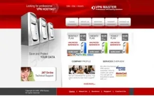 VPNMaster screenshot 1