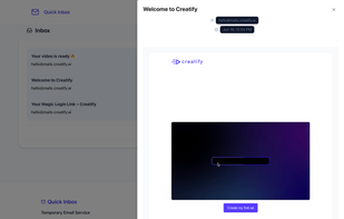 QuickInbox screenshot 1
