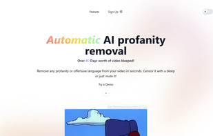 Bleepify screenshot 1