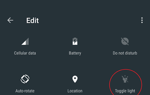 Material Flashlight screenshot 2