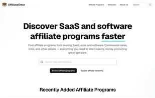 AffiliateOtter screenshot 1