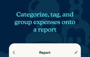 Expensify screenshot 1