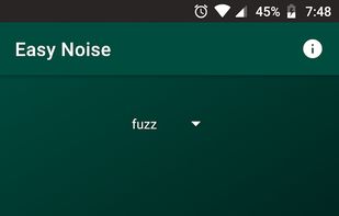 Easy Noise screenshot 1