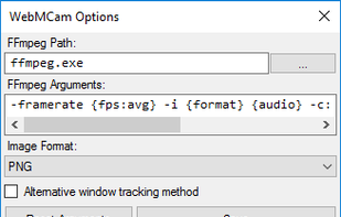 WebMCam screenshot 2