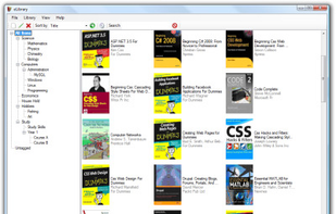 eLibrary screenshot 1