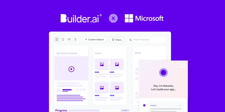 Microsoft invests in Builder.ai for strategic collaboration in developing AI-Powered solutions