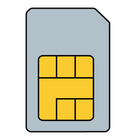 SIM Card Info icon