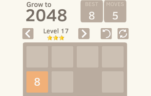 Grow to 2048 screenshot 1