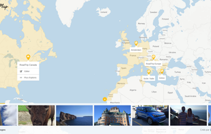 TraveledMap screenshot 1