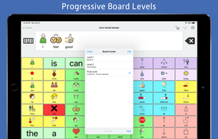ChatterBoards AAC screenshot 1
