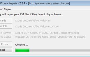 Digital Video Repair screenshot 1