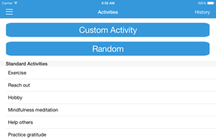 Activities Mood Tracker screenshot 3