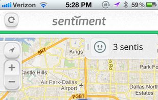 Sentiment Metrics screenshot 1