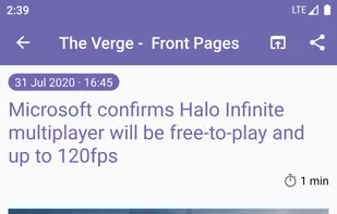 Readrop screenshot 2