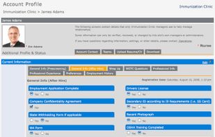 Shiftboard screenshot 2