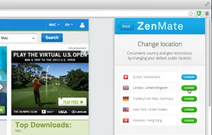 ZenMate screenshot 1