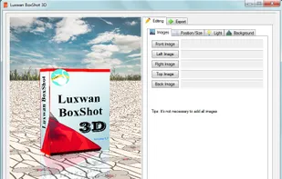 Luxwan Boxshot 3D screenshot 2